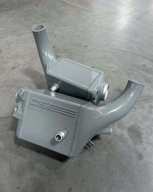 CSF 2025+ BMW G90 M5 / G99 M5 Touring Charge Air Cooler - Nardo Grey