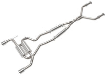 Load image into Gallery viewer, aFe Takeda Cat-Back Exhaust System Infiniti Q50 14-15 V6-3.7L- Polished Tip