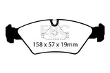 EBC S9 Brake Pad and Rotor Kit