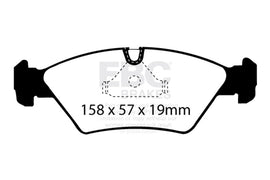 EBC S2 Brake Pad and Rotor Kit