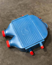 Load image into Gallery viewer, CSF 2014+ BMW M3/M4 (F8X) Top Mount Charge-Air-Cooler - Blue Jeans