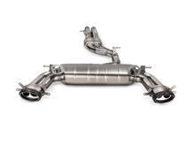 Load image into Gallery viewer, Akrapovic 2025+ Audi RS3 Sedan (8Y FL) Evolution Line Catback - Titanium: Req. P-HF1636 control kit