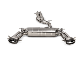 Akrapovic 22-24 Audi RS3 Sportback (8Y) Evolution Line Catback - Titanium