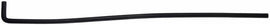 Gates 52inch L x 5/8in ID 90 Degree Molded Heater Hose 94-02 Dodge Ram Pickup V8 5.9L Heater To Pipe