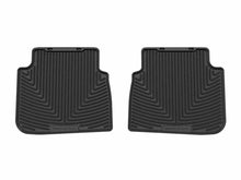 Load image into Gallery viewer, WeatherTech 26-26 Subaru Crosstrek Hybrid 2nd Row Rear All-Weather Floor Mats - Black