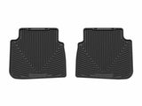 WeatherTech 26-26 Subaru Crosstrek Hybrid 2nd Row Rear All-Weather Floor Mats - Black