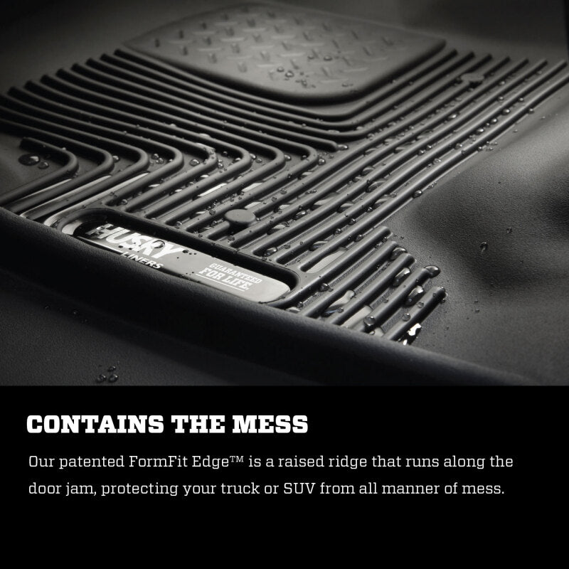 Husky Liners 18-24 Honda Ridgeline X-Act 2nd Seat Floor Liner - Blk