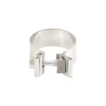 Load image into Gallery viewer, Mishimoto Clamp-On Single Wall Exhaust Tip 5in Outlet - Black