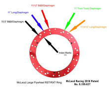 Load image into Gallery viewer, McLeod Racing RST HD Twin - For Large Diameter Flywheel - Red Ring - 1-1/8 x 10 Spline