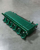 CSF BMW Gen 1 B58 Charge-Air-Cooler Manifold - Isle of Man Green