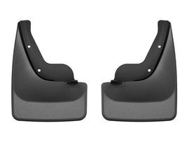 WeatherTech 24-25 Hyundai Kona Rear Mudflaps - Black