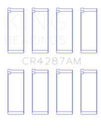 King Engine Bearings Honda B18C1/B18C5 (Size +0.25mm) Connecting Rod Bearing Set