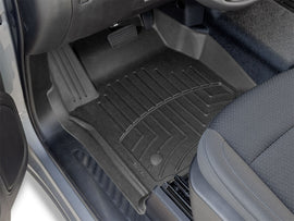 WeatherTech 19-26 Chevrolet Silverado 1st Row Front FloorLiner HP for Vinyl Floors - Black