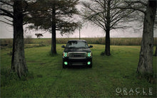 Load image into Gallery viewer, Oracle 08-13 GMC Sierra LED Round Ring Headlight Halo Kit - UV/Purple