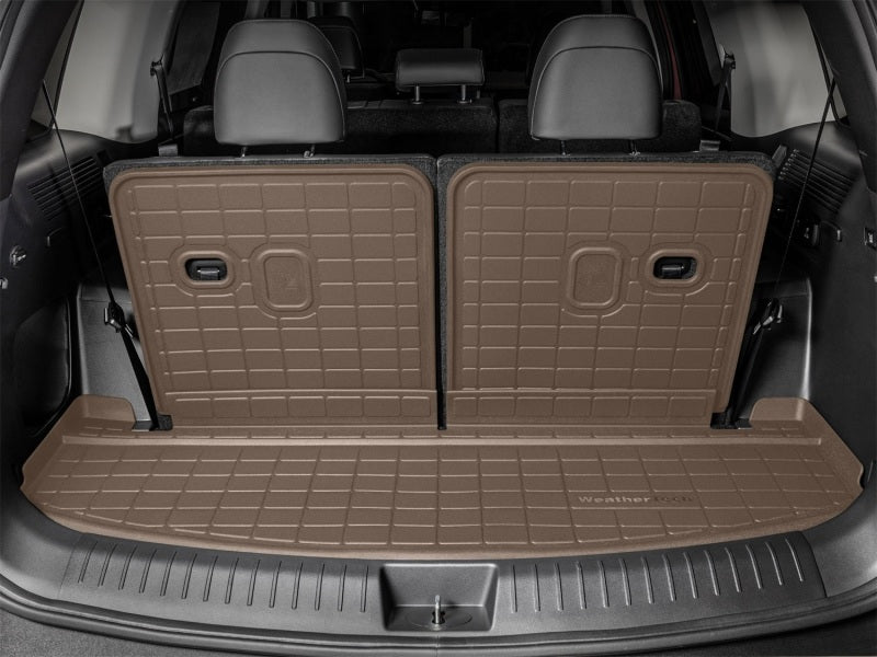 WeatherTech 24-26 Hyundai Santa Fe/Santa Fe Hybrid Seatback Cargo Liners HP - Tan