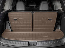 Load image into Gallery viewer, WeatherTech 24-26 Hyundai Santa Fe/Santa Fe Hybrid Seatback Cargo Liners HP - Tan