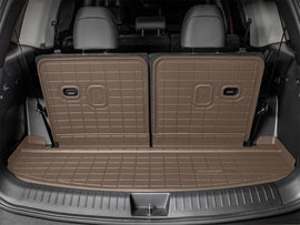 WeatherTech 24-26 Hyundai Santa Fe/Santa Fe Hybrid Seatback Cargo Liners HP - Tan