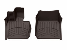 Load image into Gallery viewer, WeatherTech 23-25 Land Rover/Range Rover Range Rover Sport 1st Row Front FloorLiner HP - Cocoa