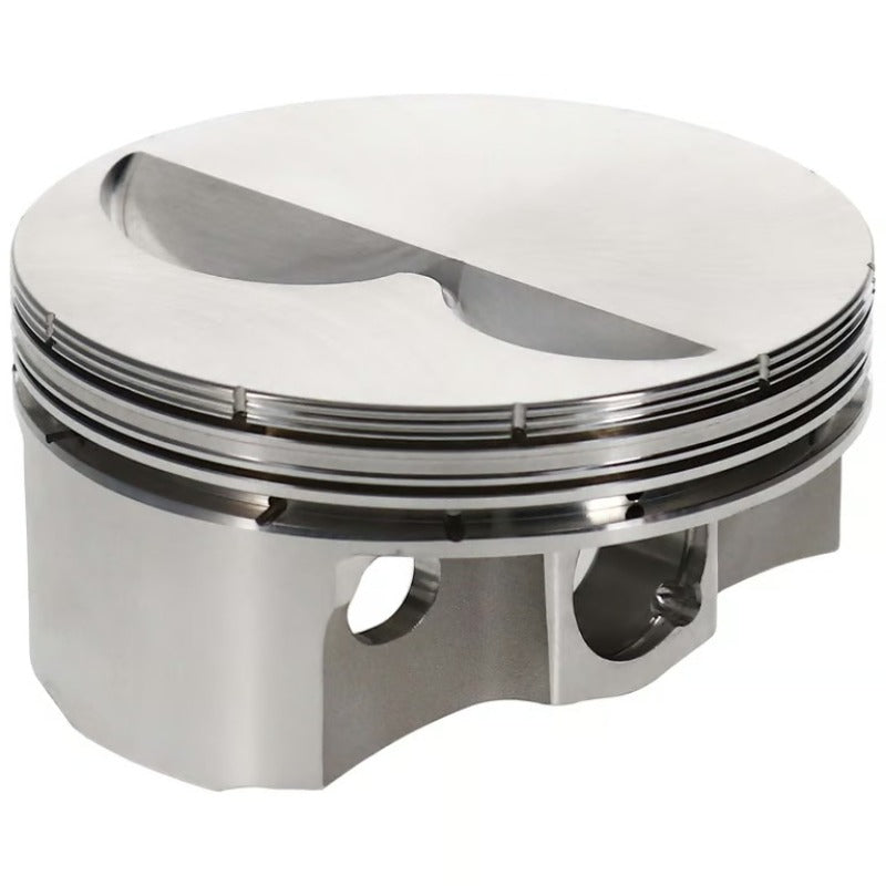 JE Pistons Chevrolet Small Block Stock Car 4.060in Bore 1.250 CD Flat Top -3.8cc - Set of 8