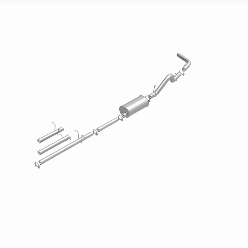 MagnaFlow BRE Exhaust Kit 98-02 Dodge Ram 1500 3500