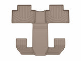 WeatherTech 2020 Volvo XC90 2nd row Rear FloorLiner HP - Tan
