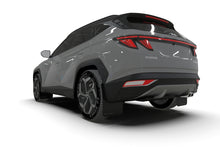 Load image into Gallery viewer, Rally Armor 2022 Hyundai Tucson Black UR Mud Flap w/ Grey Logo