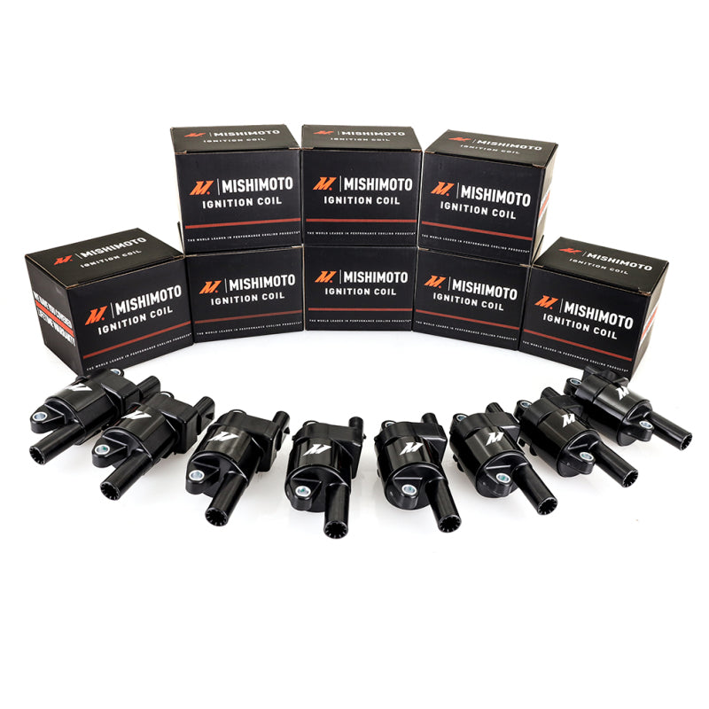 Mishimoto 2007+ GM LS Round Style Engine Ignition Coil Set