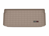 WeatherTech 25-25 MINI Hardtop door Behind 3rd Row Cargo Liners - Tan