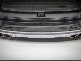 WeatherTech 24-26 GMC Acadia/Acadia Denali Behind 2nd Row BumperTopper - Black