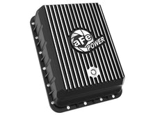 Load image into Gallery viewer, aFe POWER Pro Series Transmission Pan Black w/ Machined Fins RAM 3500 13-24 (AS69RC Transmission)