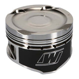 Wiseco Opel C20LET 86.5mm Bore / -13cc dish -/ 8:1 CR Piston Kit