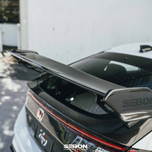 Load image into Gallery viewer, Seibon 23-24 Honda Civic Type R MB-Style Carbon Fiber Rear Spoiler