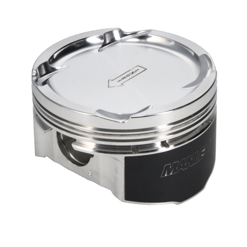 Manley 03-06 EVO VIII/IX 85.5mm Bore +.5mm -8.5/9.0 CR Dish Extreme Duty Single Piston