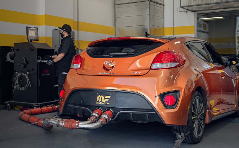 MagnaFlow 07-09 Land Rover Range Rover Sport 4.2L Direct Fit Converter