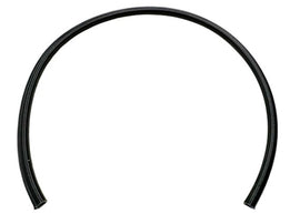 Fuelab Black Nylon Stainless Steel Braided PTFE Hose - 10AN - 20ft