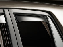 Load image into Gallery viewer, WeatherTech 03-09 Toyota 4Runner Rear Rear Side Window Deflectors-Dark Tint