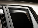 WeatherTech 03-09 Toyota 4Runner Rear Rear Side Window Deflectors-Dark Tint