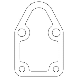 Cometic Chevrolet Gen-1 Small Block V8 .031 Fiber Fuel Pump Mounting Plate Gasket - 4 Bolt