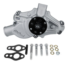 Load image into Gallery viewer, Edelbrock Water Pump for Small-Block 1971-82 Corvettes in Satin Finish (Short)