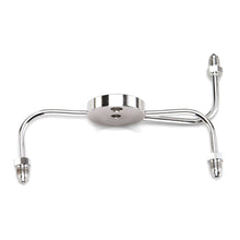 Load image into Gallery viewer, Russell 3AN Front Male Junction Block (Narrow Glide) w/Chrome Finish