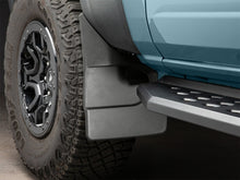 Load image into Gallery viewer, WeatherTech 21-25 Ford Bronco Front No Drill Mudflaps - Black
