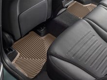 Load image into Gallery viewer, WeatherTech 24-26 Mercedes-Benz AMG GLC 43 Coupe 2nd Row Rear All-Weather Floor Mats - Tan