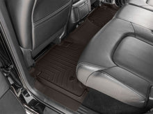Load image into Gallery viewer, WeatherTech 19-24 Infiniti QX80 2nd Row Rear FloorLiner HP - Cocoa