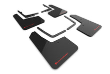 Load image into Gallery viewer, Rally Armor 21-25 Ford F-150 Raptor Gen 3 Black UR Mud Flap w/Red Logo