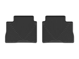 WeatherTech 2026 Toyota RAV4/RAV4 Hybrid Rear All-Weather Floor Mats - Black