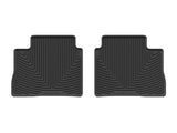 WeatherTech 2026 Toyota RAV4/RAV4 Hybrid Rear All-Weather Floor Mats - Black