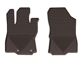 WeatherTech 25-25 Subaru Forester 1st Row Front All-Weather Floor Mats - Cocoa