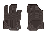WeatherTech 25-25 Subaru Forester 1st Row Front All-Weather Floor Mats - Cocoa