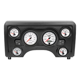 Autometer Phantom II Direct Fit Dash Kit 97-06 Jeep TJ (2 x 3-3/8in. / 4 x 2-1/16in.)