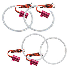 Load image into Gallery viewer, Oracle 04-05 Subaru WRX/STi LED Headlight Halo Kit - Red